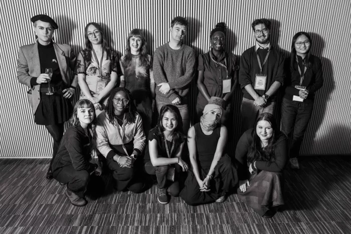 CFWA 2025 winners group portrait bw