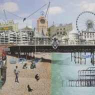 Brighton Pier by Joel Apps