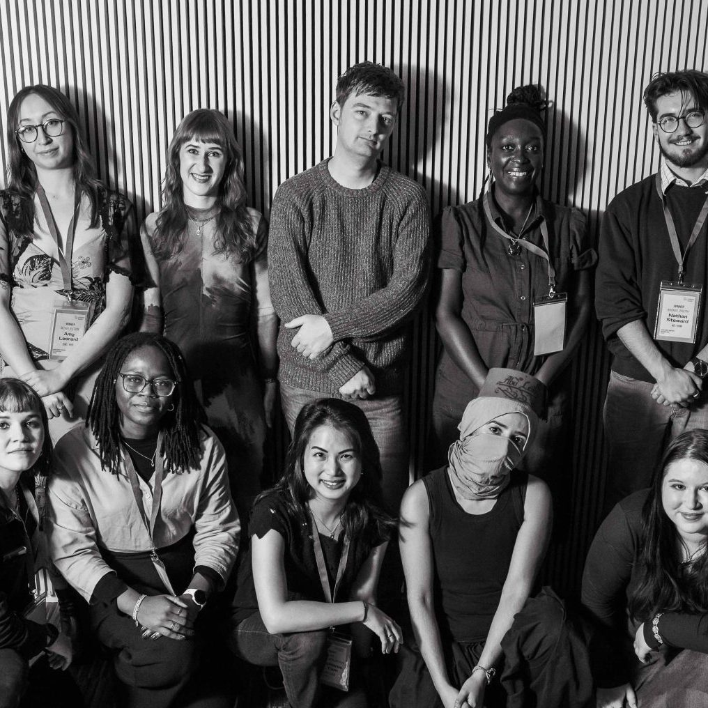 CFWA 2025 winners group portrait bw cropped for circle