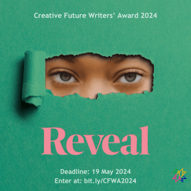 Creative Future Writers’ Award 2024 - Square