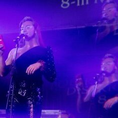 Day performing and looking fabulous