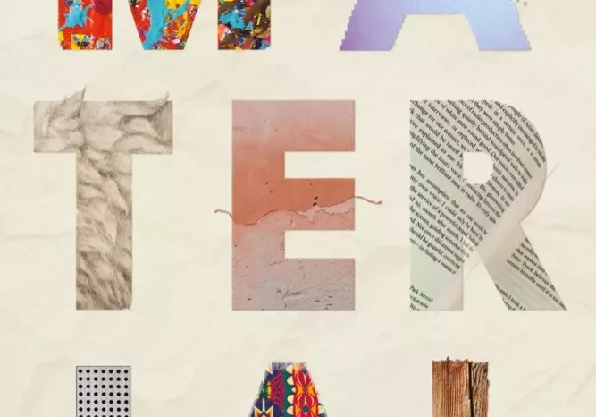 Material front cover