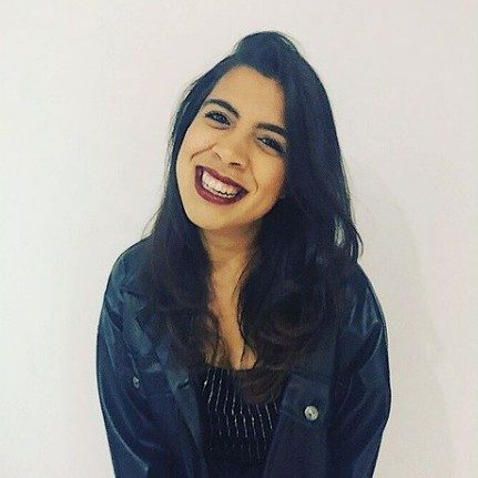 Photo of Rhiya Pau, credit to Aneka Ganatra, 2020